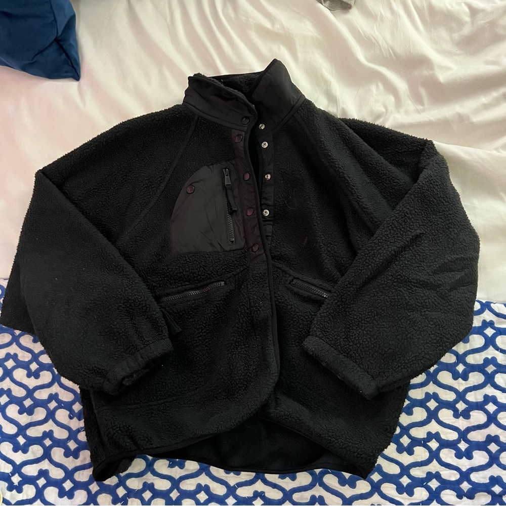 Free People Hit the Slopes Fleece Jacket